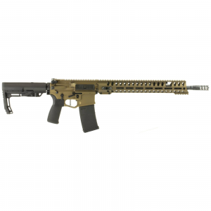 Patriot Ordnance Factory Renegade+ 5.56x45mm NATO 16.5 30+1 Burnt Bronze Rifle