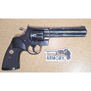 USED Colt Python 357 Magnum 6 Barrel 6rd Cylinder Revolver Very Good Condition