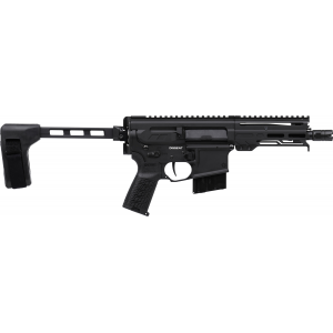CMMG Dissent Mk4 338 ARC 10+1rd 6.5 Barrel Braced Armor BlackPistol