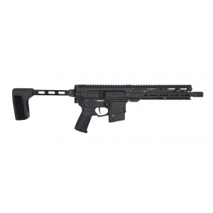CMMG Dissent Mk4, .338 ARC, 10.5 Barrel, 1- 10rd Magazine, Black, Braced, Pistol