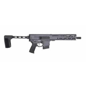CMMG Dissent Mk4, .338 ARC, 10.5 Barrel, 1- 10rd Magazine, Sniper Grey, Braced, Pistol