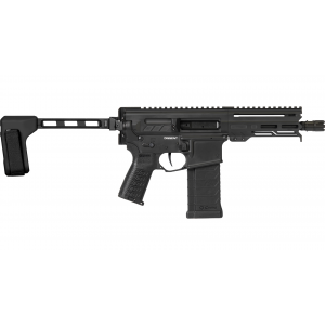 CMMG Dissent Mk4 57x28 65 321 Armor Black Braced Pistol
