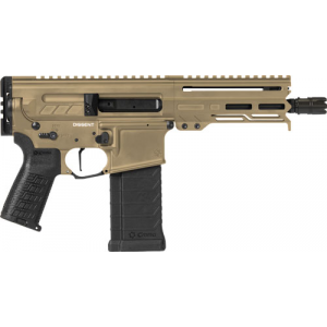 CMMG Dissent MK4 5.7X28mm 6.5 32RD Coyote Tan Pistol