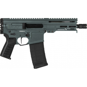 CMMG Dissent MK4 5.56mm 6.5 30RD Charcoal Green Pistol