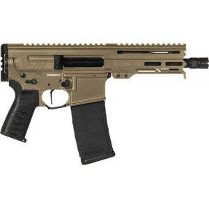 CMMG Dissent MK4 5.56mm 6.5 30RD Coyote Tan Pistol
