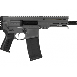 CMMG Dissent MK4 5.56mm 6.5 30RD Tungsten Pistol