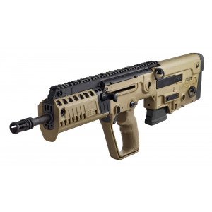 IWI Us Xfd1610 Tavor X95 5.56x45mm Nato 16.50 10+1 Flat Dark Earth Fixed Bullpup Stock Black Polymer Grip