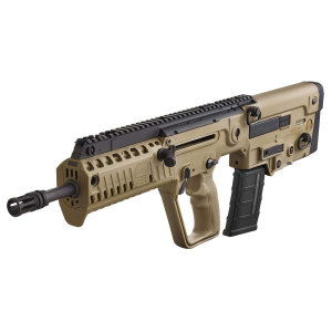 IWI Us Xfd18 Tavor X95 5.56x45mm Nato 18.50 30+1 Flat Dark Earth Black Fixed Bullpup Stock Flat Dark Earth Polymer Grip