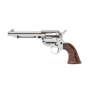 STAND Mfg Saa 45 Lc 5.5 Bbl Nickel Plated 2 Piece Grip