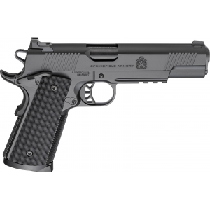 Springfield Armory TRP Light Rail, .45acp, 5 Barrel, 3- 8rd Magazines, Black, Pistol