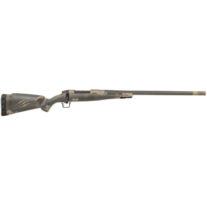 Fierce Firearms ROG7PRC22BRS Carbon Rogue Full Size 7mm PRC 3+1 22 Hand Lapped/Match Grade Threaded Barrel Rifle