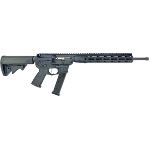 LWRC Ic Nine Carbine 9mm 16 27rd Mag Adjustable Black Stk