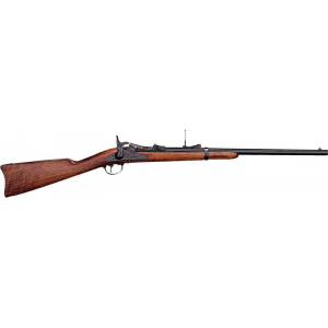CIMARRON TRAPDOOR CARBINE .45-70 22 CAVALRY MODEL BLUED