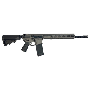 LWRC Ic-di 5.56mm 16 Helical Flute Barrel, Tungsten Grey