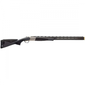 Browning 018710304 Cynergy CX 12 Gauge 28 2 3 Silver Nitride Composite Charcoal Gray Fixed w/Adjustable Comb Stock Right Hand