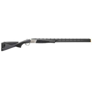 Browning 018710302 Cynergy CX 12 Gauge 32 2 3 Silver Nitride Charcoal Gray Synthetic Stock Right Hand