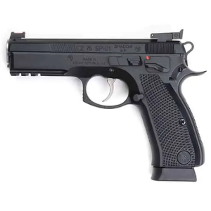 CZ CUSTOM SP-01 SHADOW ACCU 23 9MM FS 19-SHOT BLACK FINISH