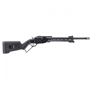 Patriot Ordnance Factory 01917 Tombstone 9mm Luger 10+1 16.50 Fluted Barrel, Black, Magpul SGA Stock, M-LOK Handgaurdk, XS Ghost Ring Sights, Muzzle Brake