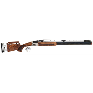TriStar 35420 TT-15A Deluxe Double Combo 12 Gauge 32 34 1/2 3 Silver Adjustable Stock Walnut Right Hand