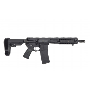 LWRC Ic-di 5.56mm Nato 10.5 Matte Black 30 Rounds Free Float Rail W/brace Pistol