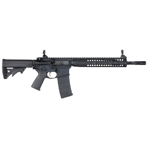 LWRC Individual Carbine SPR 223 Rem,5.56 NATO 16.10 30+1 Black Anodized Adjustable Stock