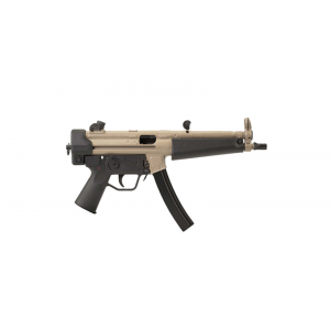 Zenith Firearms ZF-5 Essentials Package FDE 9mm 8.9 Threaded Barrel 1-30 Rds, Custom Sling, Pistol