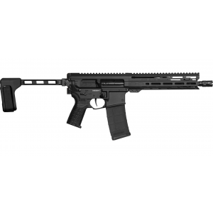 CMMG Dissent Mk4, .300blk, 10.5 Barrel, 1- 30rd Magazine, Black, w/ Brace, Pistol