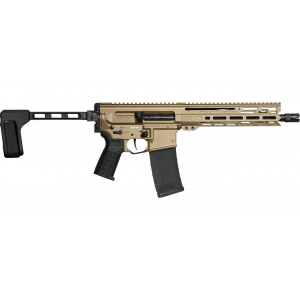 CMMG Dissent Mk4 .300 BLK 10.5 30+1 Coyote Tan Braced Pistol
