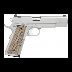 Dan Wesson 01815 Specialist  10mm Auto 5 8+1 Stainless Steel Black/Brown G10 Grip