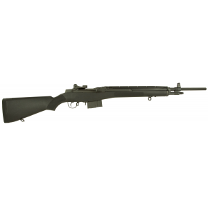 Springfield Armory M1A Loaded, .308 Win, 22 Barrel, 1- 10 Round Magazine, Black, Rifle, *New York Compliant*