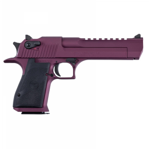 Magnum Research Desert Eagle Mark XIX, .44 Mag, 6 Barrel, 1- 8rd Magazine, Black Cherry, Pistol