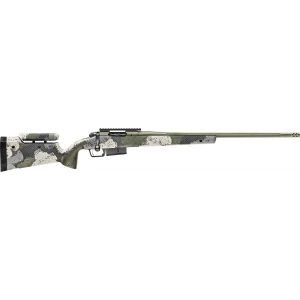 SPRINGFIELD Armory Baw92465prcga 2020 Waypoint 6.5 Prc 3+1 24 Evergreen Camo Hybrid Profile W/adjustable Cheek Comb Stock Mil-spec Green Cerakote Right Hand