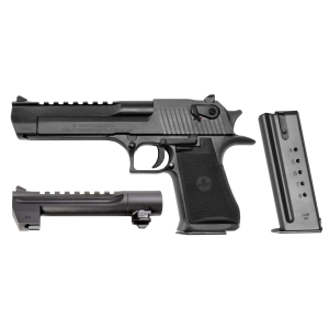 Magnum Research Desert Eagle Mark XIX 50 AE/44 Mag 6 7+1 & 8+1 Black Pistol