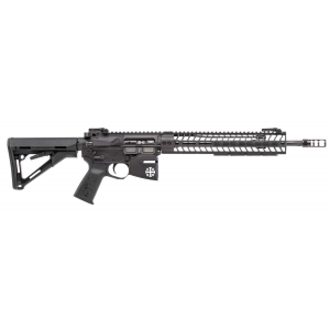 SPIKES Str5620m2r Rare Breed Crusader 5.56x45mm Nato 14.50 No Magazine Black Hard Coat Anodized Adjustable Magpul Ctr Stock