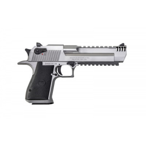 Magnum Research Desert Eagle MK19 357 Magnum 6 Stainless Steel Ambi Safety 9Rd Integral Muzzle Brake Pistol