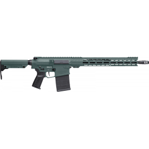 CMMG Resolute Mk3, 8.6 Blackout, 16.1 Barrel, 1- 20rd Magazine, Charcoal Green, Rifle