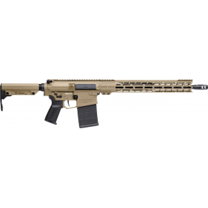 CMMG Resolute Mk3, 8.6 Blackout, 16.1 Barrel, 1- 20rd Magazine, Coyote Tan, Rifle