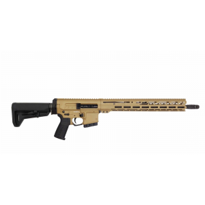 CMMG Dissent Mk4, .350 Legend, 16.1 Barrel, 2- 10rd Magazines, Collapsible Stock, Coyote Tan, Rifle