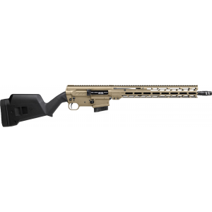 CMMG Dissent Br4 350 Legend 10+1rd 16.1 Magpul SGA Stock Zeroed Drop-In Single Stage Trigger Coyote Tan Rifle