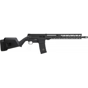 CMMG Dissent Br4 9mm 10+1rd 16.1 Magpul SGA Stock Zeroed Drop-In Single Stage Trigger Armor Black Rifle