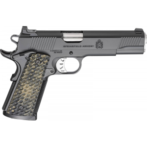 Springfield Armory TRP Classic, .45acp, 5 Barrel, 3- 8rd Magazines, Black, Pistol