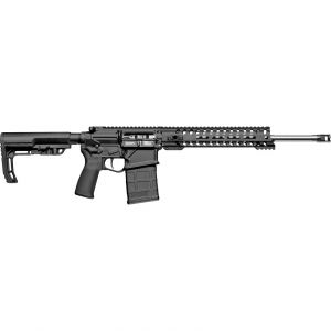 PATRIOT Ordnance Factory Rogue 308 Win/762nato 16.5 20 Round Mlok Renegade Rail Black Rifle