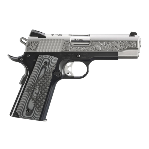 Ruger SR1911 45 Auto 7+1rd 4.25 Barrel Engraved Slide Southport CT Edition Pistol