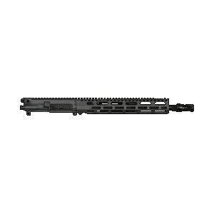 VKTR VK-1, 5.56mm, 13.7 w/ P&W HUXWRX Flash Hider Muzzle Device, Sniper Grey, Complete Upper