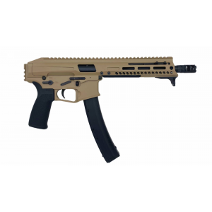 Patriot Ordnance Factory Phoenix Sub 9mm 8 35+1 M-Lok FDE Tactical Pistol