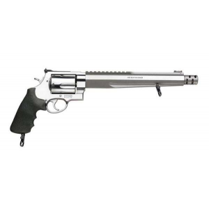 Smith & Wesson 170262 460 Performance Center XVR with Rail 460 S&W Mag 5 Round 10.50 Stainless Steel Black Polymer