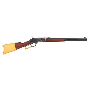 Taylors and Company 2028 1873 Comanchero 45 Colt (LC) 10+1 20 Straight Walnut Stock Color Case Hardened Right Hand