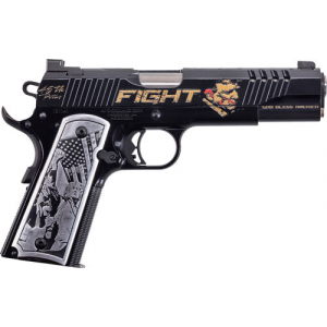 AUTO-ORDNANCE 1911 45ACP 5 CUSTOM TRUMP FIGHT CERAKOTE PISTOL