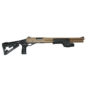 Wilson Combat CQB 12 GA 3 18.4 6+1 Coyote Tan BCM Starburst Gunfighter grip Shotgun