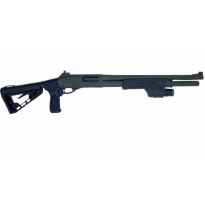 Wilson Combat CQB 12 GA 3 18.4 6+1 Green BCM Starburst Gunfighter Pistol Grip Shotgun